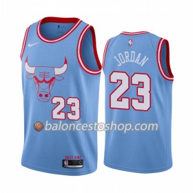 Camiseta Hombre NBA Chicago Bulls Michael Jordan 23 2019-20 Nike City Edition Swingman